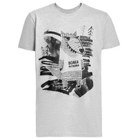 Футболка «Волка футболка», серый меланж (P71943.11)