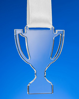 Медаль Cup, с белой лентой (P72.00)