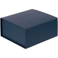 Коробка Pack In Style, темно-синяя, уценка (P72005.44)