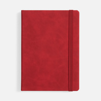 Ежедневник Urban Hard, недатированный, красный (P72079.50)