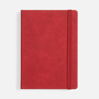 Ежедневник Urban Hard, недатированный, красный (P72079.50)