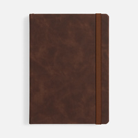 Ежедневник Urban Hard, недатированный, коричневый (P72079.59)