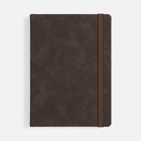 Ежедневник Urban Hard, недатированный, коричневый (P72079.59)
