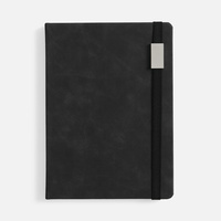 Ежедневник Urban Metal, недатированный, черный (P72080.30)