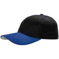 Бейсболка Ben Loyal, черная с синим (P7262.44)