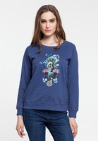 Толстовка Beauty Sleep, синий меланж (P7395.41)