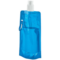 P74155.40 - Складная бутылка HandHeld, синяя