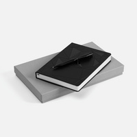 Набор Gems: ежедневник и ручка, черный (P7488.30)