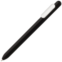 Ручка шариковая Swiper Silver, черный металлик (P7521.30)