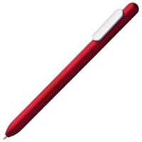P7521.50 - Ручка шариковая Swiper Silver, красный металлик