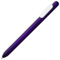 Ручка шариковая Swiper Silver, фиолетовый металлик (P7521.70)