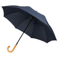 Зонт-трость Classic, темно-синий (P17322.40)