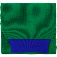 Шарф Snappy, зеленый с синим (P76262.49)