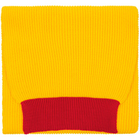 Шарф Snappy, желтый с красным (P76262.58)