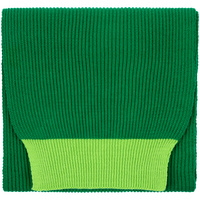 Шарф Snappy, зеленый с салатовым (P76262.99)