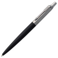 Ручка шариковая Parker Jotter Core K63, черный с серебристым (P7658.30)