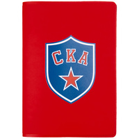 Обложка для паспорта «СКА», красная (P76611.51)