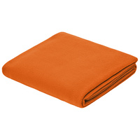 P7669.20 - Флисовый плед Warm&Peace, оранжевый