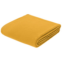 P13059.80 - Флисовый плед Warm&Peace XL, желтый
