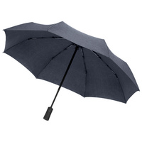 P7675.40 - Складной зонт rainVestment, темно-синий меланж