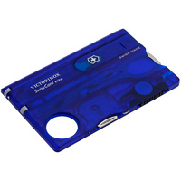 Набор инструментов SwissCard Lite, синий (P7702.45)