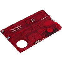 P7702.55 - Набор инструментов SwissCard Lite, красный