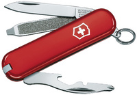 Нож-брелок Rally 58, красный (P7732.50)