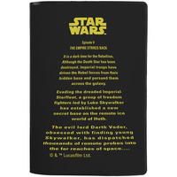 Обложка для паспорта Star Wars Title, черная (P77782.30)