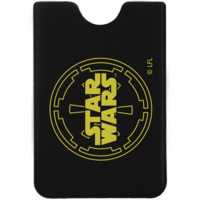 Чехол для карточки Star Wars, черный с желтым (P77783.30)