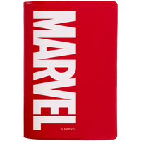 Обложка для паспорта Marvel, красная (P77786.50)