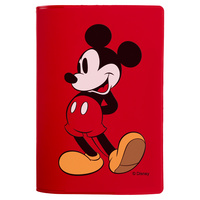 Обложка для паспорта «Микки Маус», красная (P77792.50)