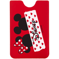 Чехол для карточки Minnie and Mickey, красный (P77796.50)