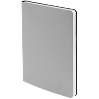 Ежедневник Flex Shall, недатированный, серый, с белым блоком (P7881.11)