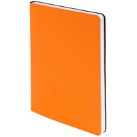 Ежедневник Flex Shall, недатированный, оранжевый, с белым блоком (P7881.22)
