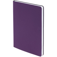 Ежедневник Flex Shall, недатированный, фиолетовый, с белой бумагой (P7881.77)