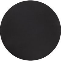 Сервировочная салфетка Satiness, круглая, черная (P7917.30)