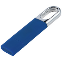 Флешка Uniscend Silveren, синяя, 8 Гб (P7954.48)