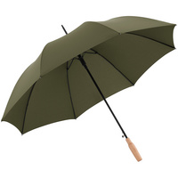 Зонт-трость Nature Stick AC, зеленый (P15038.90)