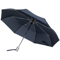 Зонт складной Rain Pro, синий (P97U-01203)