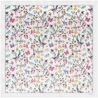 Платок Butterfly Silk, белый (PCFL734F)