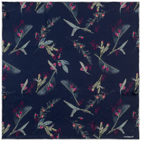 Платок Iris Silk, темно-синий (PCFM835N)