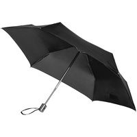 Зонт складной Karissa Slim, автомат, черный (PCJ9-09213)