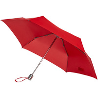 Зонт складной Karissa Slim, автомат, красный (PCJ9-40213)