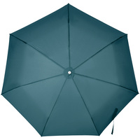 Складной зонт Alu Drop S, 3 сложения, 7 спиц, автомат, синий (индиго) (PCK1-11213)