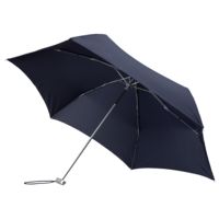 Складной зонт Alu Drop S, 3 сложения, механический, синий (PCK1-01003)