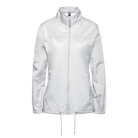 Ветровка женская Sirocco белая (PJW902001)