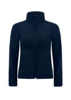 PJW937003 - Куртка женская Hooded Softshell темно-синяя