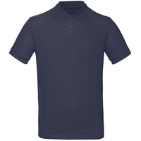Рубашка поло мужская Inspire, темно-синяя (PPM430006)