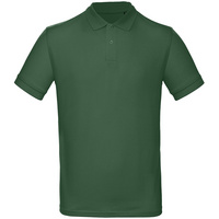 Рубашка поло мужская Inspire, темно-зеленая (PPM430540)