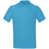 Рубашка поло мужская Inspire, бирюзовая (PPM430705)
